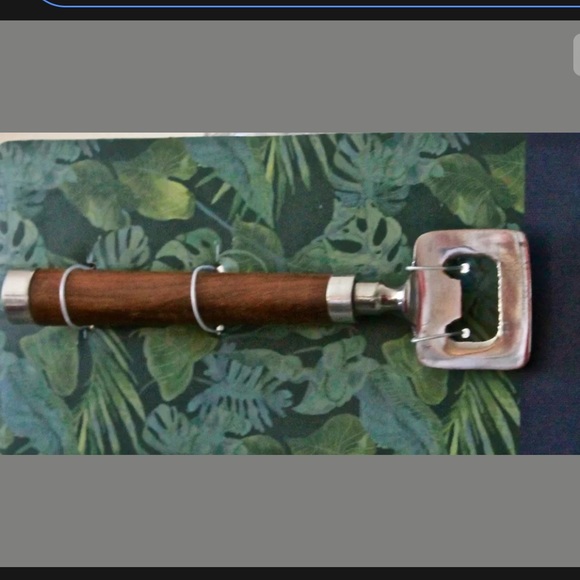 TOMMY BAHAMA BOTTLE OPENER BAR TOOL - Picture 4 of 4
